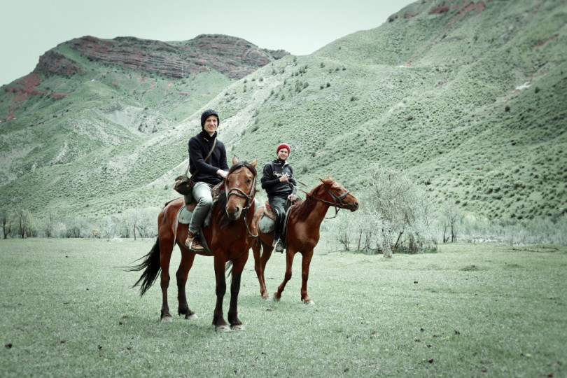 HSE International Students Explore Russia and beyond: Antti Viktor Rauhala in Kyrgyzstan