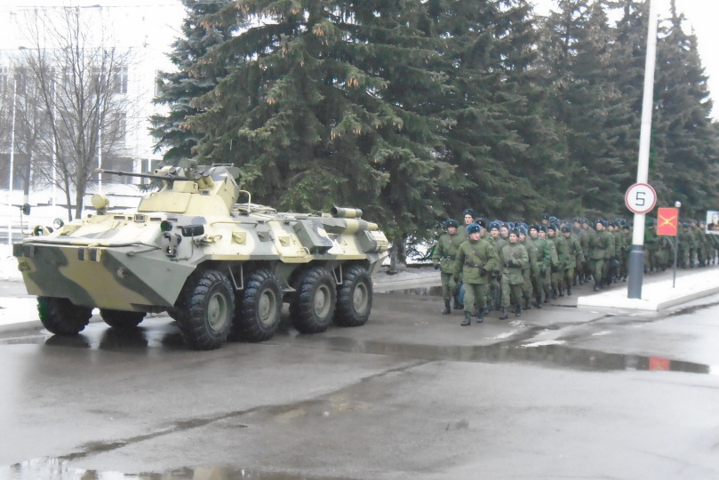 Выездное занятие по «Организации повседневной деятельности военнослужащих»