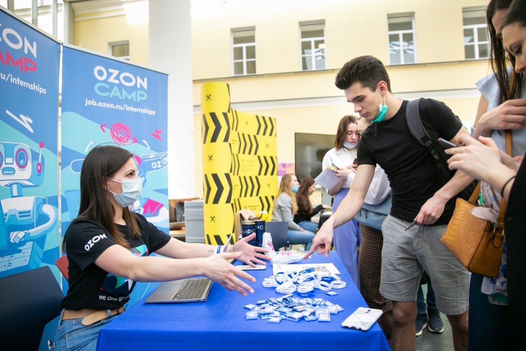 From Unilever to Megafon: HSE University Holds Another Career Marathon