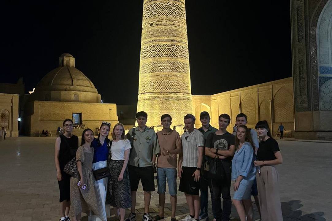 HSE University Students Enjoy Uzbek Hospitality at International Summer School in Tashkent