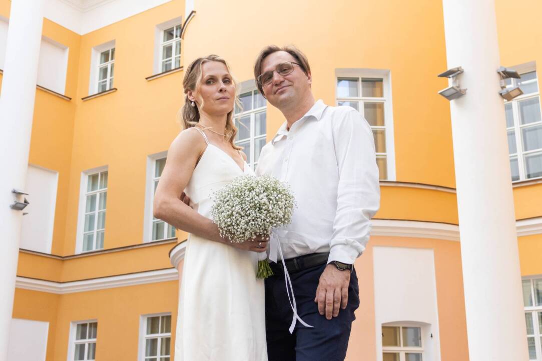 ‘University for Life’: Wedding Held at Durasov House for the First Time