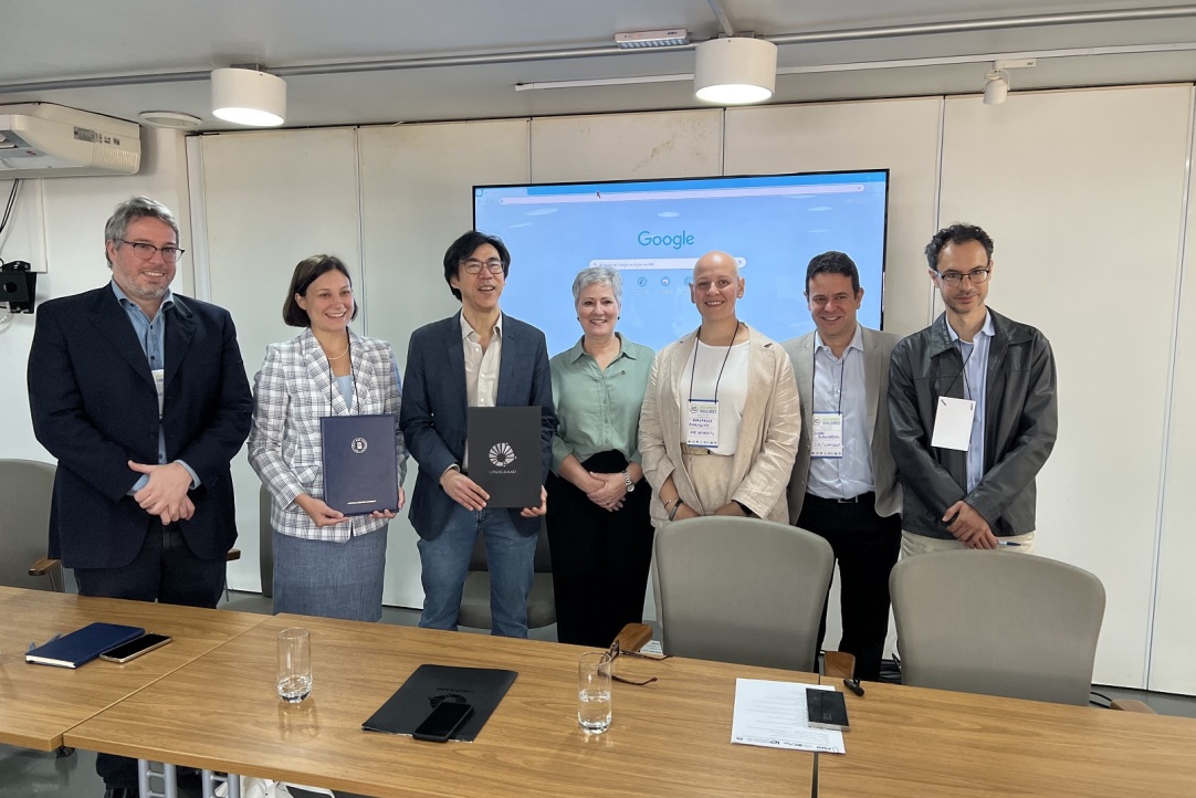 НИУ ВШЭ и Университет Кампинаса объединяют усилия для построения альтернативной финансовой системы будущего Иллюстрация к новости: НИУ ВШЭ и Университет Кампинаса объединяют усилия для построения альтернативной финансовой системы будущего