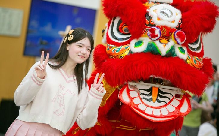 Charming East: HSE University Hosts Anniversary Oriental Crazy Day 2024